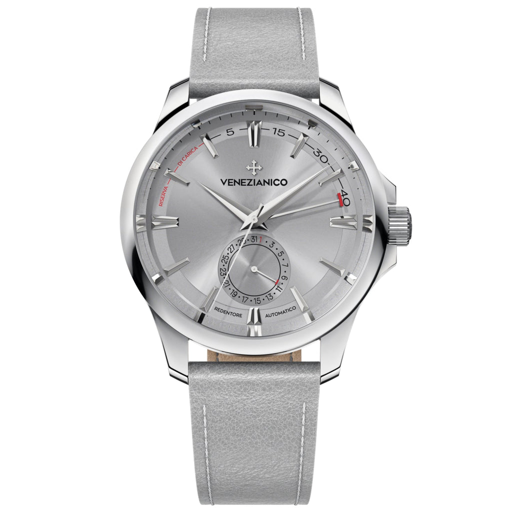 Automatic Watch - Venezianico 1321503 Redentore Riserva Di Carica Men's Grey Watch