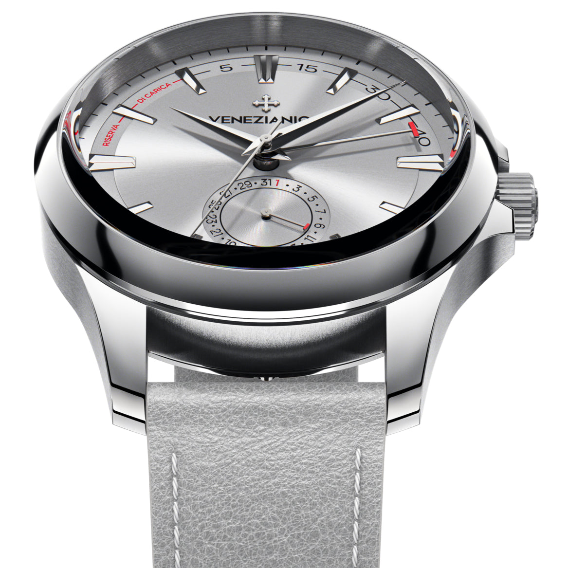 Automatic Watch - Venezianico 1321503 Redentore Riserva Di Carica Men's Grey Watch