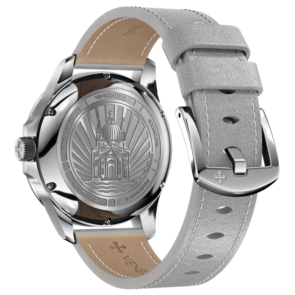 Automatic Watch - Venezianico 1321503 Redentore Riserva Di Carica Men's Grey Watch