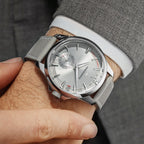 Automatic Watch - Venezianico 1321503 Redentore Riserva Di Carica Men's Grey Watch