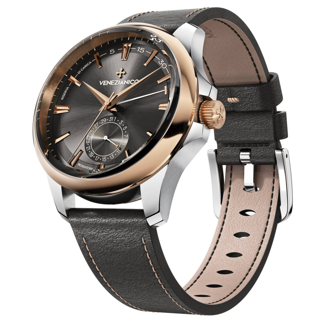 Automatic Watch - Venezianico 1321505 Redentore Riserva Di Carica Men's Grey Watch