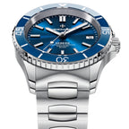 Automatic Watch - Venezianico 3121502C Nereide 39 Men's Blue Watch