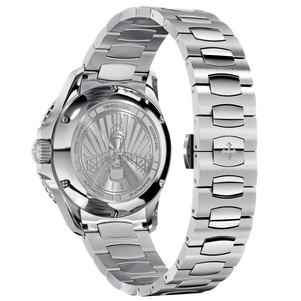 Automatic Watch - Venezianico 3121502C Nereide 39 Men's Blue Watch