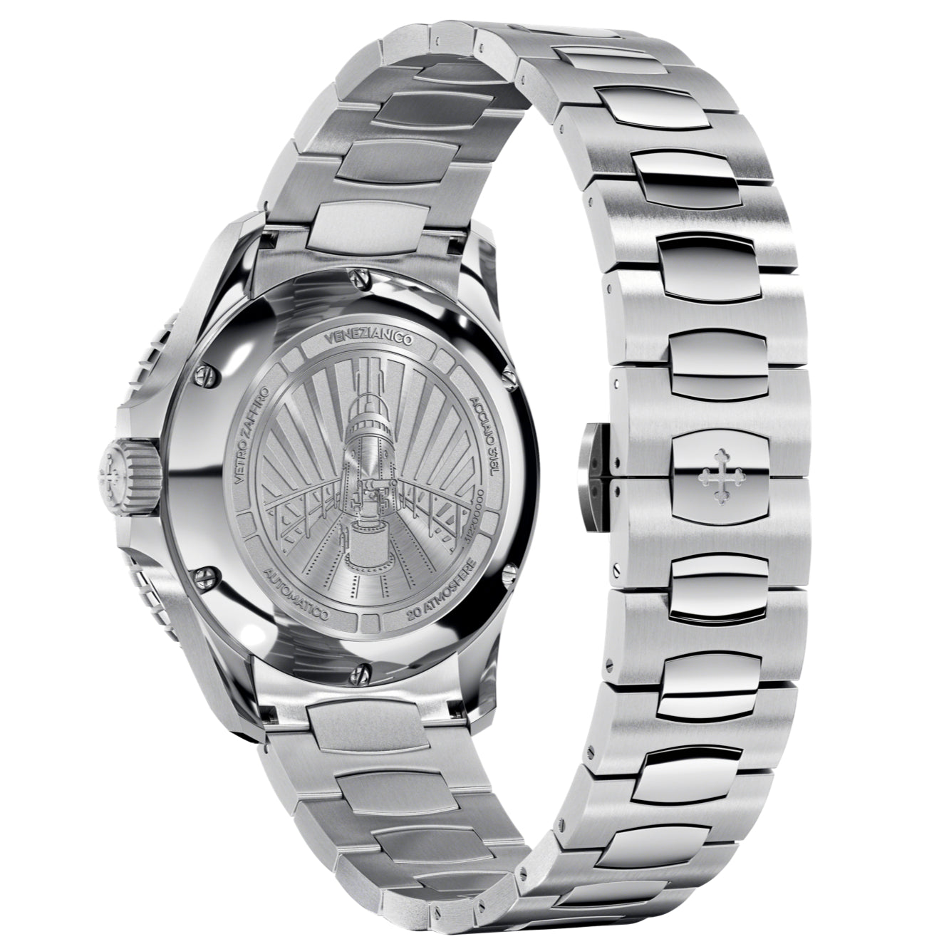 Automatic Watch - Venezianico 3121502C Nereide 39 Men's Blue Watch
