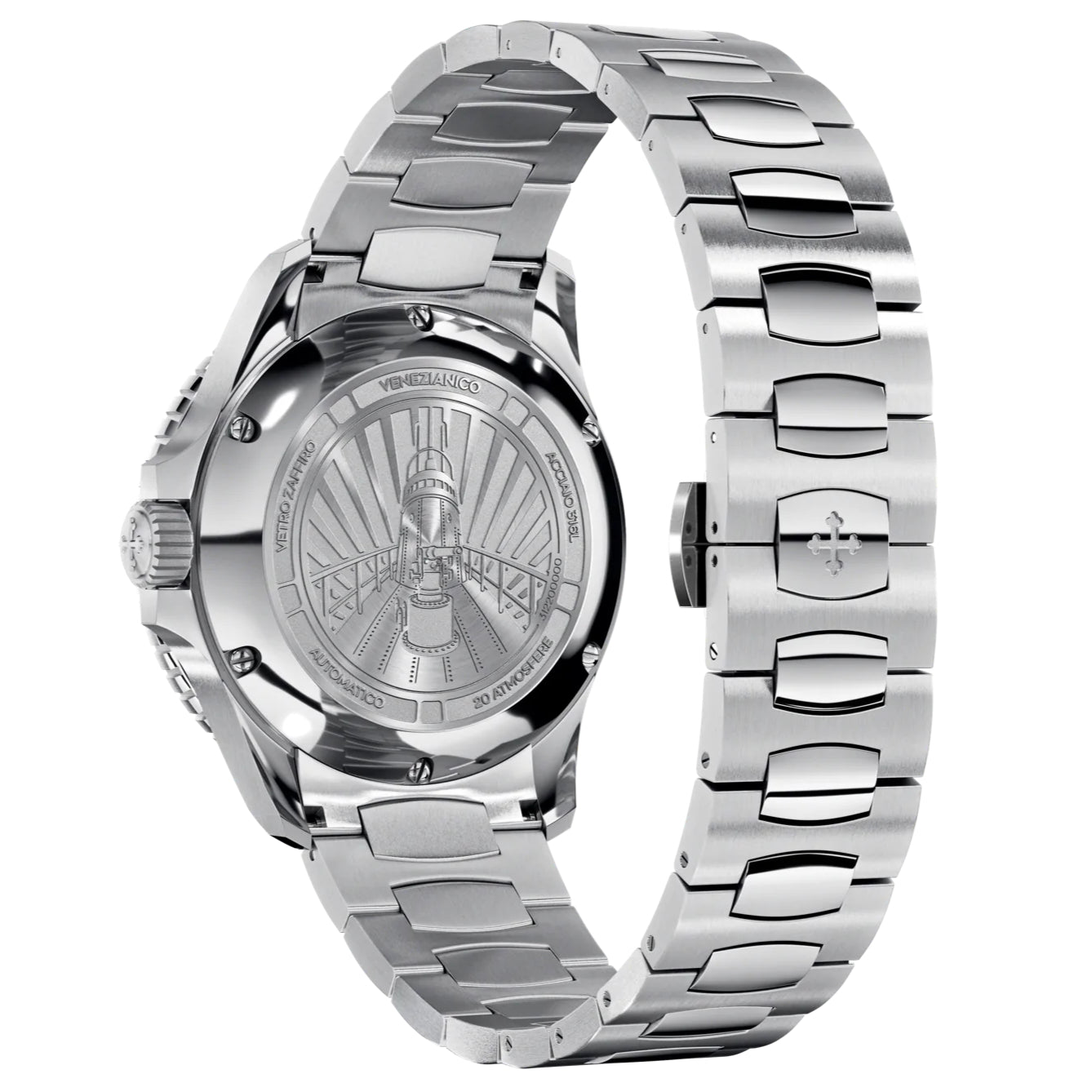 Automatic Watch - Venezianico 3121503C Nereide 39 Men's Pink Watch