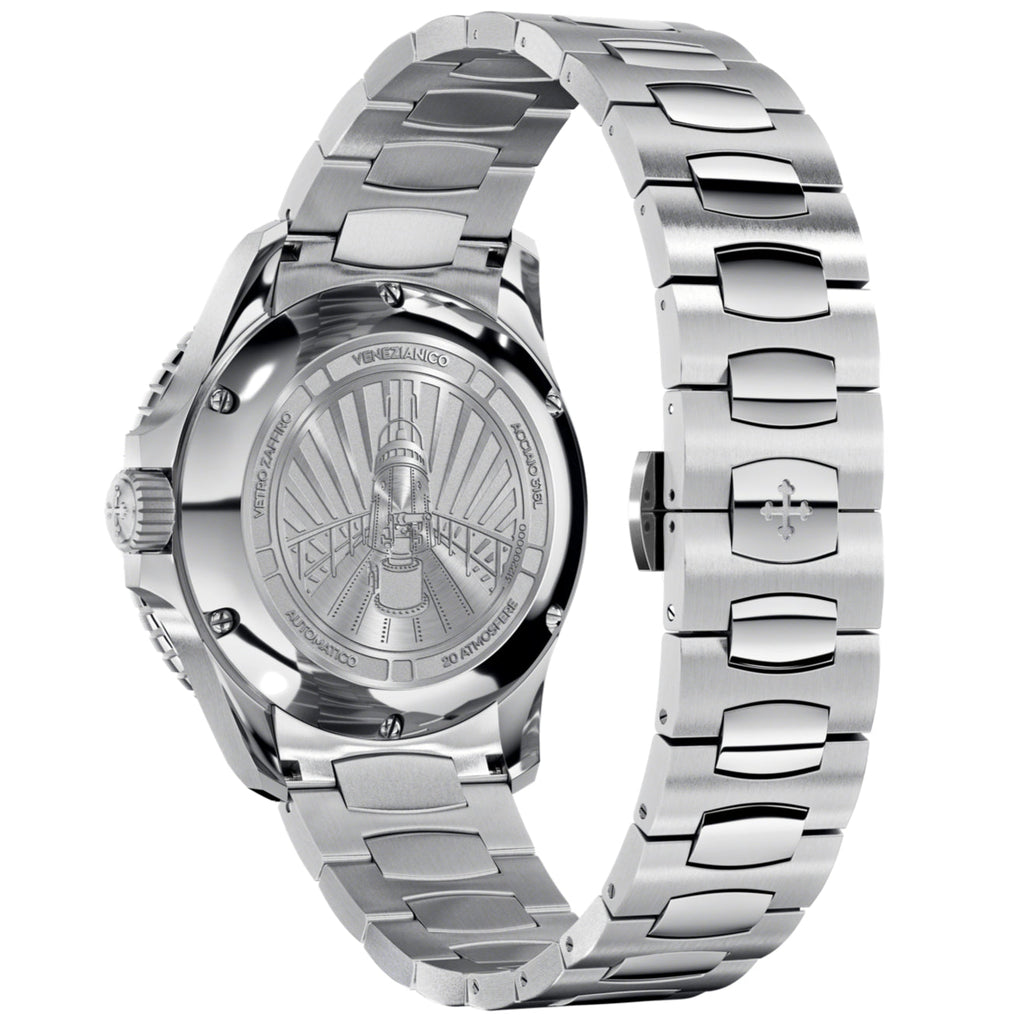 Automatic Watch - Venezianico 3121505C Nereide 39 Men's Grey Watch