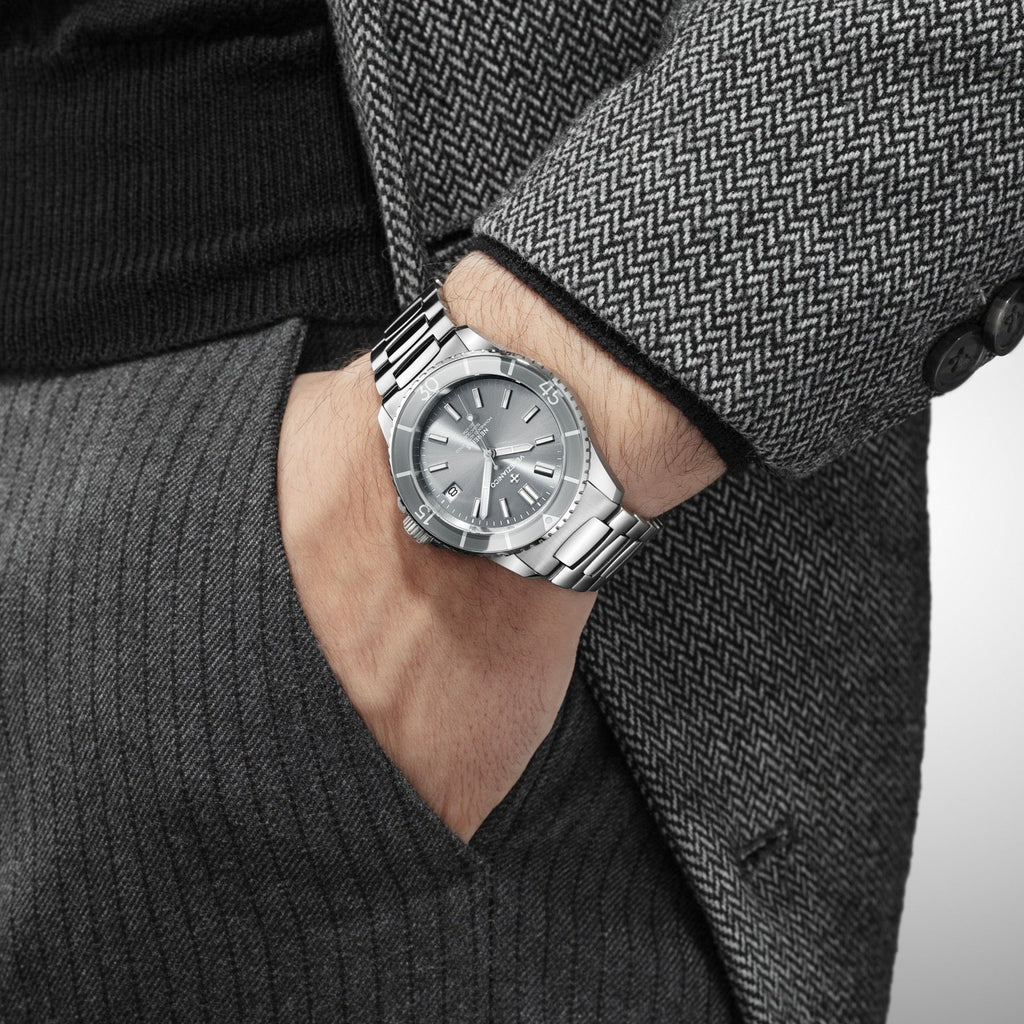Automatic Watch - Venezianico 3121505C Nereide 39 Men's Grey Watch