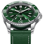 Automatic Watch - Venezianico 3321501 Nereide 42 Men's Green Watch