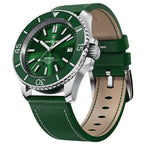 Automatic Watch - Venezianico 3321501 Nereide 42 Men's Green Watch