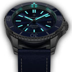 Automatic Watch - Venezianico 3321502 Nereide 42 Men's Blue Watch