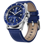 Automatic Watch - Venezianico 3321502 Nereide 42 Men's Blue Watch