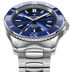 Automatic Watch - Venezianico 3321502C Nereide 42 Men's Blue Watch