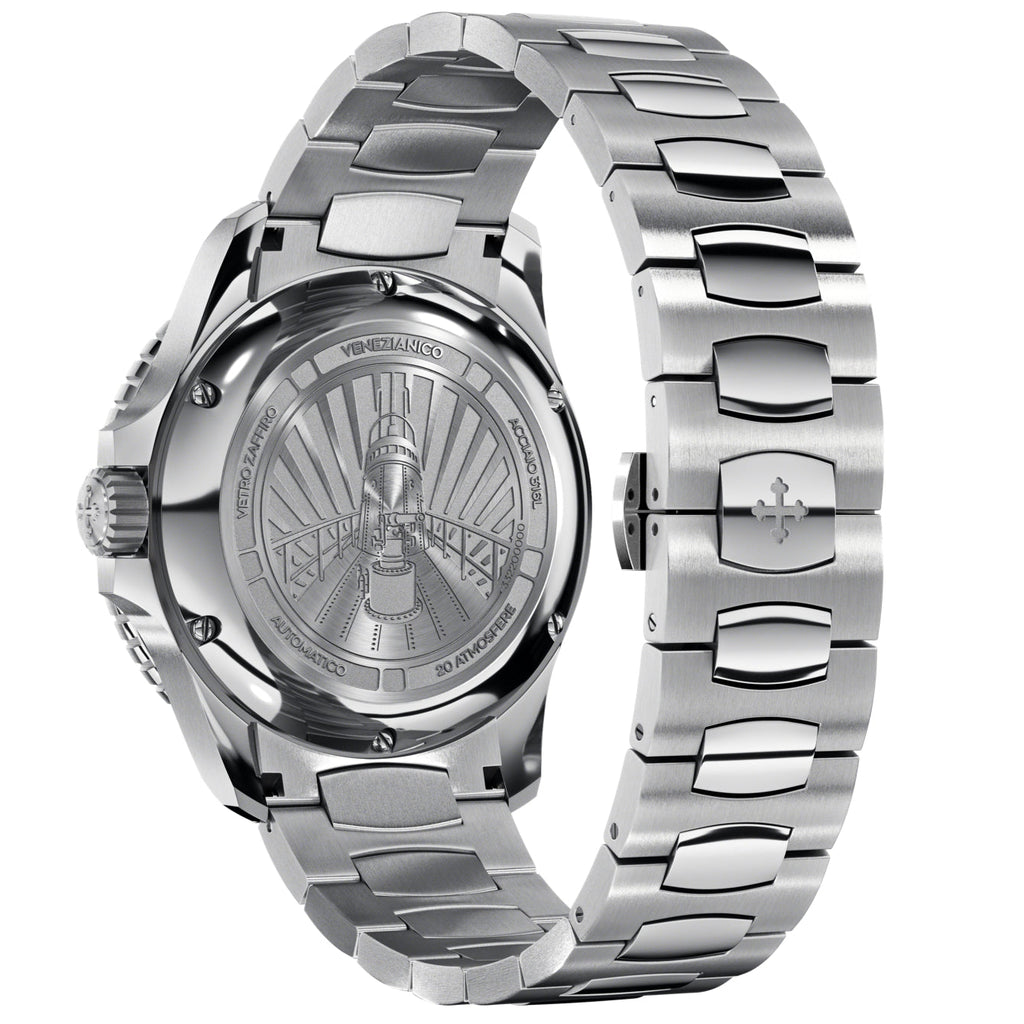 Automatic Watch - Venezianico 3321502C Nereide 42 Men's Blue Watch