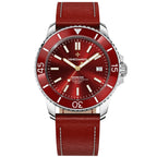 Automatic Watch - Venezianico 3321503 Nereide 42 Men's Red Watch