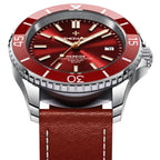 Automatic Watch - Venezianico 3321503 Nereide 42 Men's Red Watch
