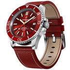 Automatic Watch - Venezianico 3321503 Nereide 42 Men's Red Watch