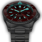 Automatic Watch - Venezianico 3321503C Nereide 42 Men's Red Watch