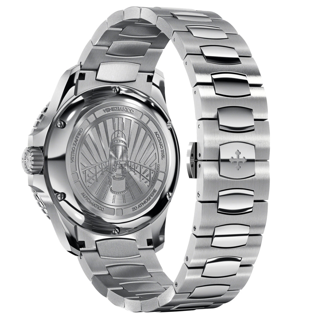 Automatic Watch - Venezianico 3321503C Nereide 42 Men's Red Watch
