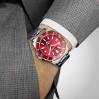 Automatic Watch - Venezianico 3321503C Nereide 42 Men's Red Watch