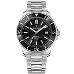 Automatic Watch - Venezianico 3321504C Nereide 42 Men's Black Watch