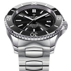 Automatic Watch - Venezianico 3321504C Nereide 42 Men's Black Watch