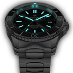 Automatic Watch - Venezianico 3321504C Nereide 42 Men's Black Watch