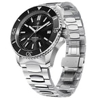 Automatic Watch - Venezianico 3321504C Nereide 42 Men's Black Watch