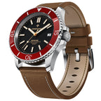 Automatic Watch - Venezianico 3321506 Nereide 42 Men's Black Watch