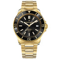 Automatic Watch - Venezianico 3321508C Nereide 42 Men's Gold Watch