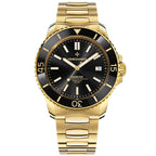 Automatic Watch - Venezianico 3321508C Nereide 42 Men's Gold Watch
