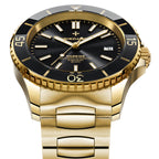 Automatic Watch - Venezianico 3321508C Nereide 42 Men's Gold Watch