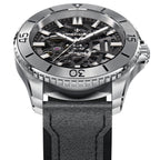 Automatic Watch - Venezianico 3921503 Nereide Ultraleggero 42 Men's Black Watch