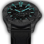 Automatic Watch - Venezianico 3921503 Nereide Ultraleggero 42 Men's Black Watch