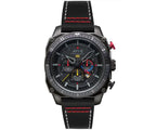 AVI-8 Hawker Hunter Atlas Men's Black Dual Time Watch