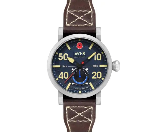 AVI-8-Mens Watch Dambuster Limited 80th Anniversary Royal British Legion