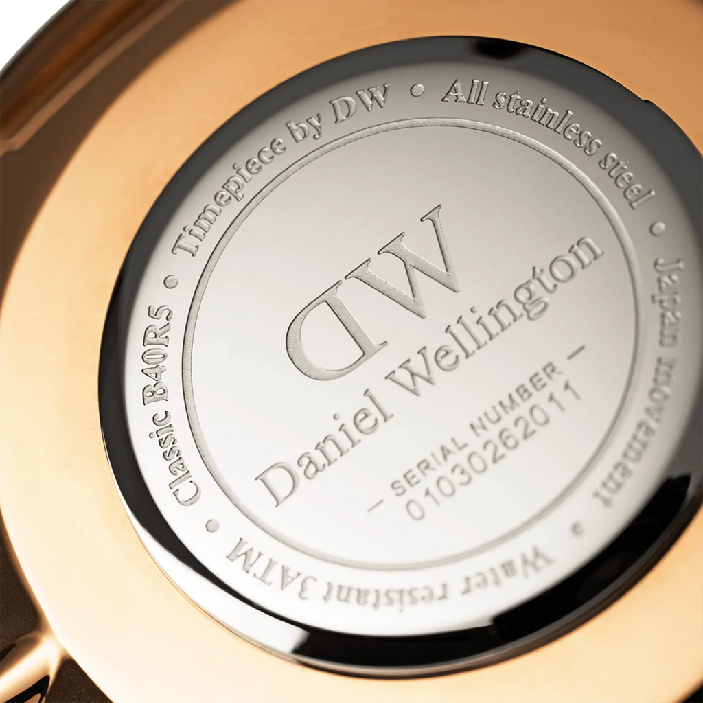 Daniel Wellington Classic Bristol Ladies Brown Watch