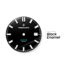 Venezianico Automatic Watch Nereide Ceramica Black