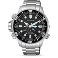 Citizen Eco-Drive Diver Marine Promaster Men's Watch Black