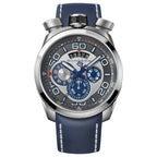 Bomberg BOLT-68 Chronograph Blue - WatchPilot