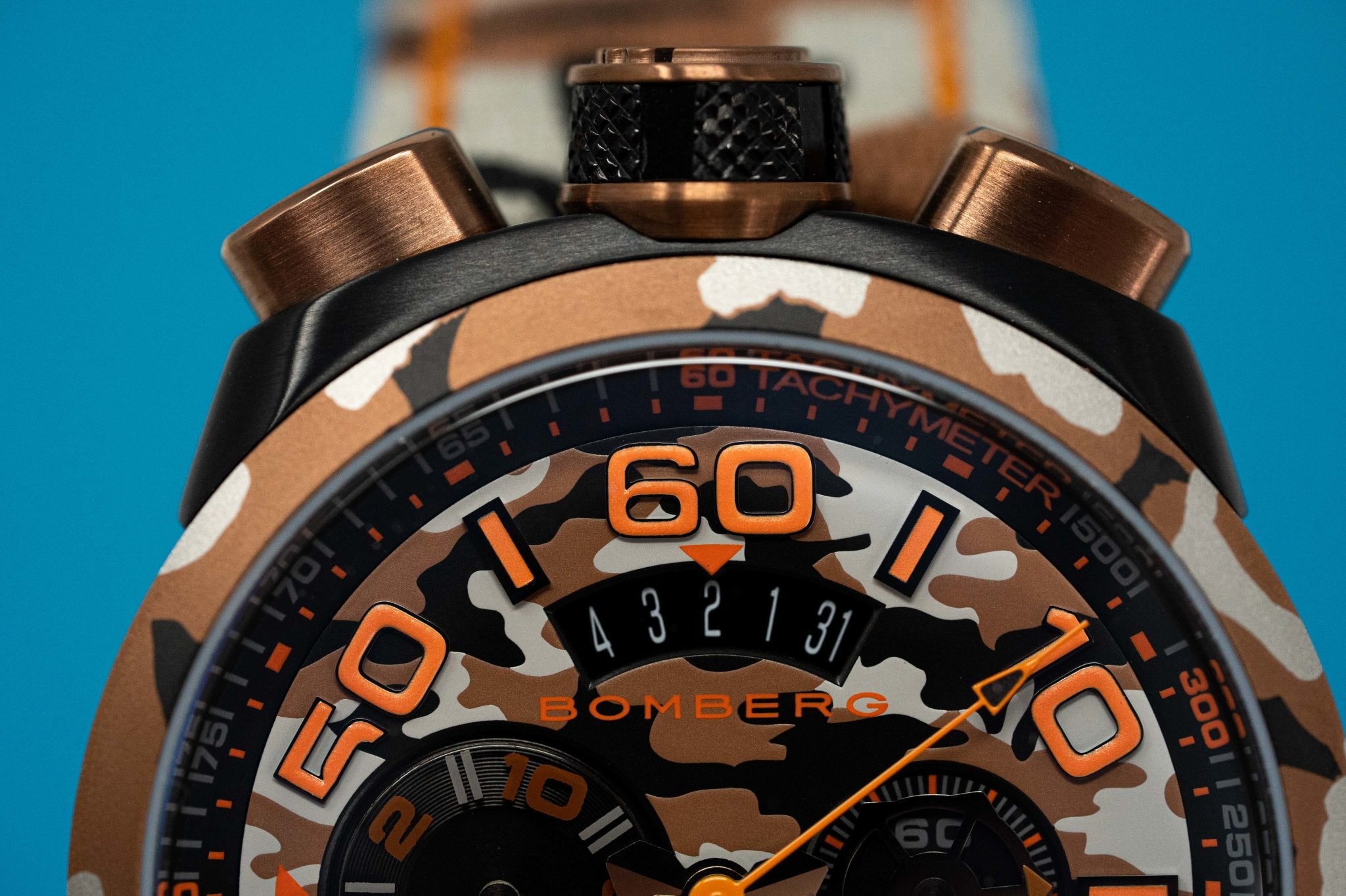 Bomberg BOLT-68 Chronograph Camouflage - WatchPilot