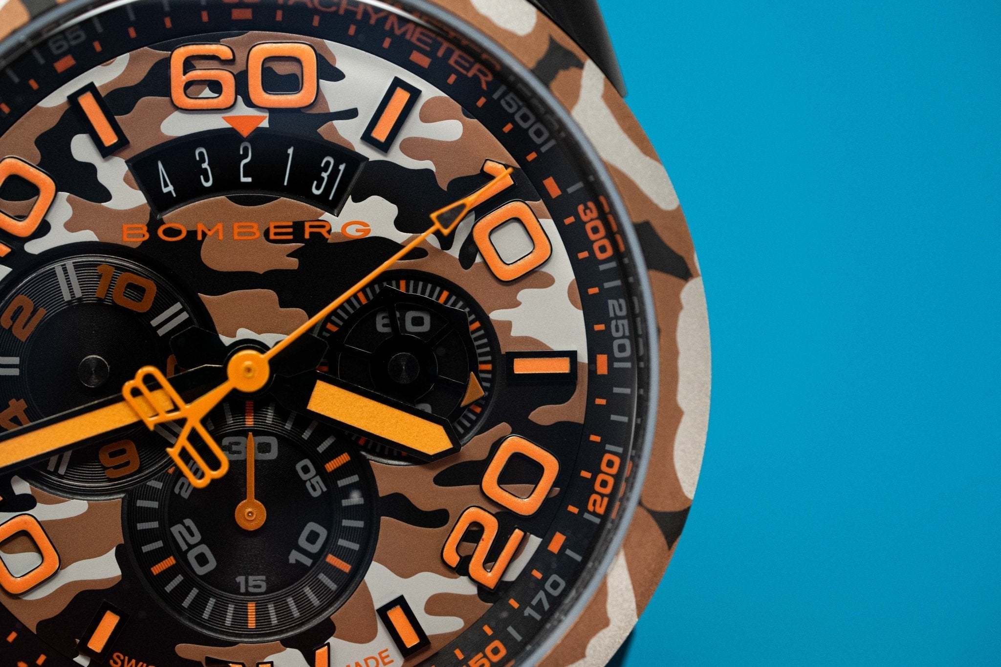Bomberg BOLT-68 Chronograph Camouflage - WatchPilot