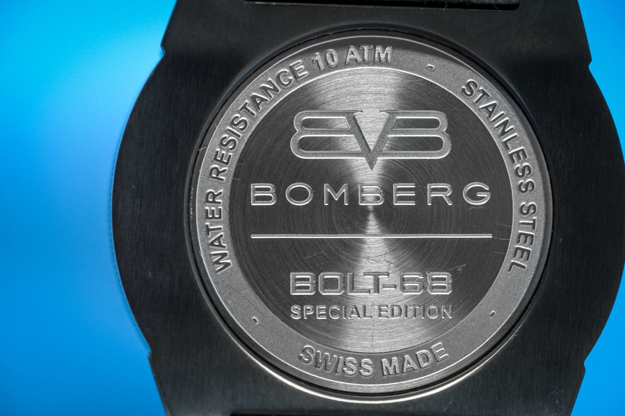 Bomberg BOLT-68 Chronograph Desert Camo - WatchPilot