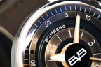 Bomberg Men's Watch BB-01 Black PVD Brown CT43H3PBA.04-1.9 - WatchPilot