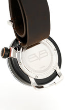 Bomberg Men's Watch BB-01 Black PVD Brown CT43H3PBA.04-1.9 - WatchPilot
