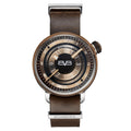 Bomberg Men's Watch BB-01 Black PVD Brown CT43H3PBA.04-1.9 - WatchPilot