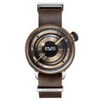 Bomberg Men's Watch BB-01 Black PVD Brown CT43H3PBA.04-1.9 - WatchPilot