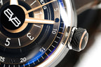 Bomberg Men's Watch BB-01 Black PVD Brown CT43H3PBA.04-1.9 - WatchPilot