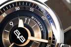 Bomberg Men's Watch BB-01 Black PVD Brown CT43H3PBA.04-1.9 - WatchPilot