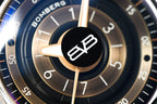 Bomberg Men's Watch BB-01 Black PVD Brown CT43H3PBA.04-1.9 - WatchPilot