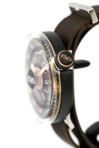 Bomberg Men's Watch BB-01 Black PVD Brown CT43H3PBA.04-1.9 - WatchPilot